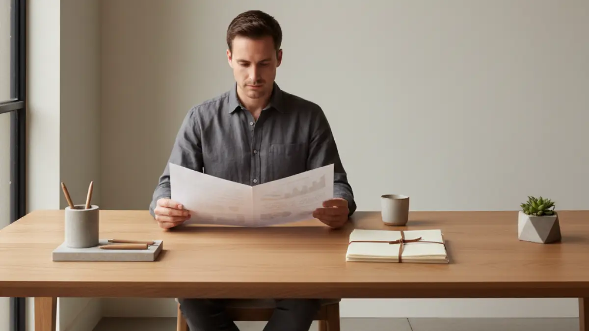 Un diagnostic, pas un catalogue de conseils