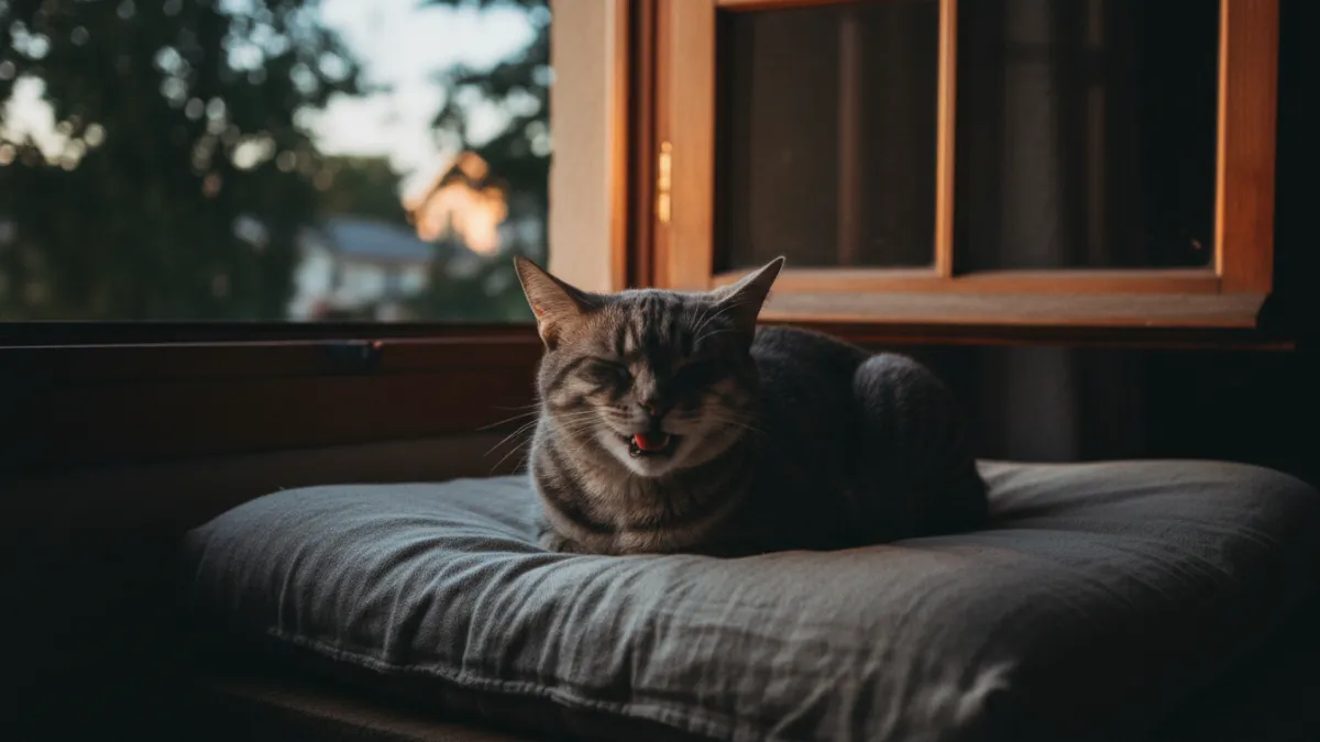 Chat qui pleure : décrypter ses miaulements et le soulager