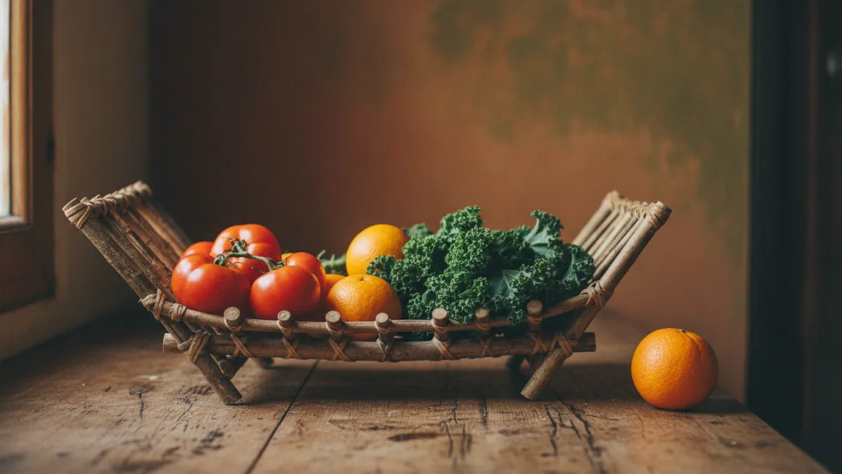 Meuble fruits et légumes : bien choisir pour mieux conserver