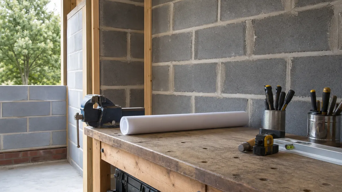 Construction garage : prix, permis et étapes clés en 2026
