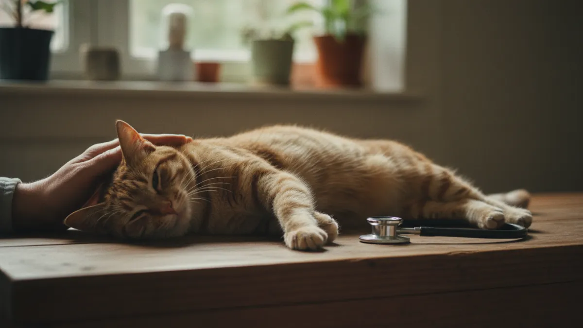 Mon chat tousse : identifier les causes et savoir quand agir