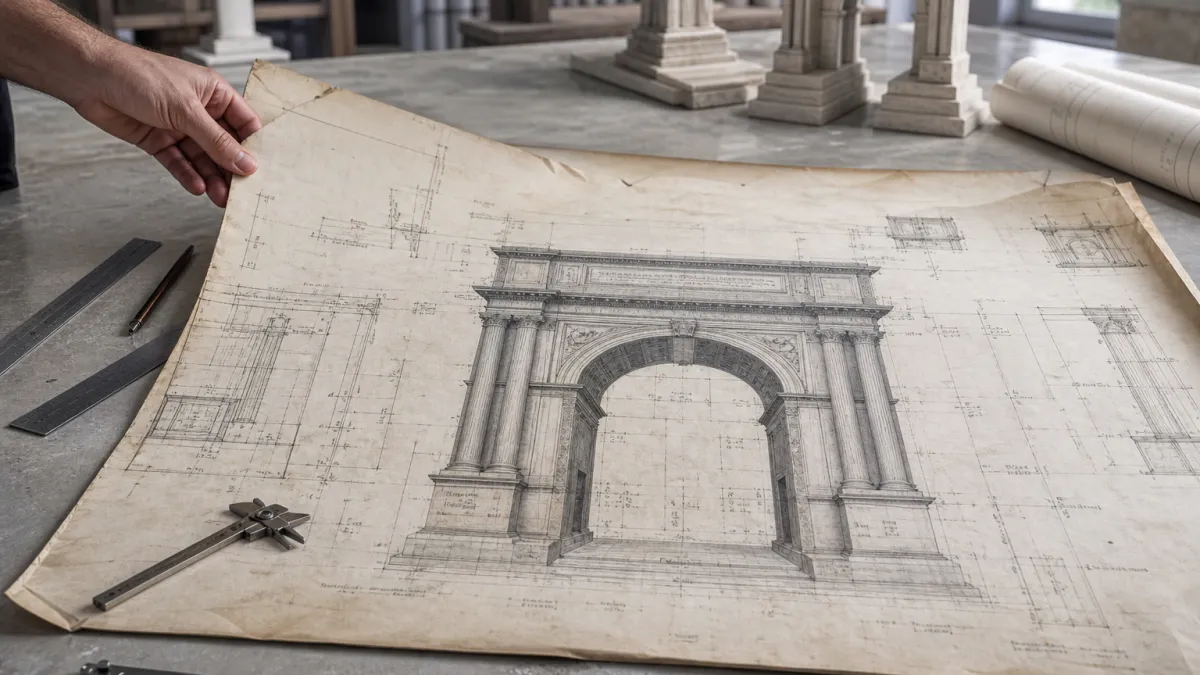 Architecture romaine : l'art de bâtir un empire éternel