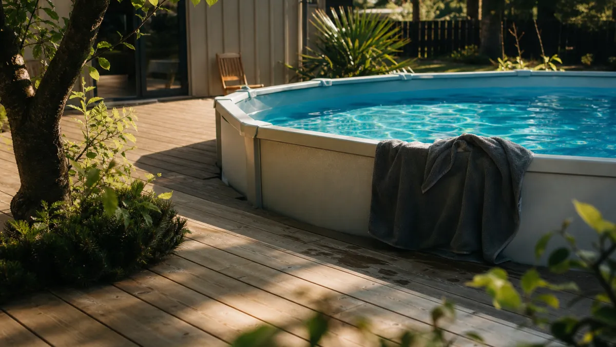 Piscine hors sol : guide pour bien choisir son bassin