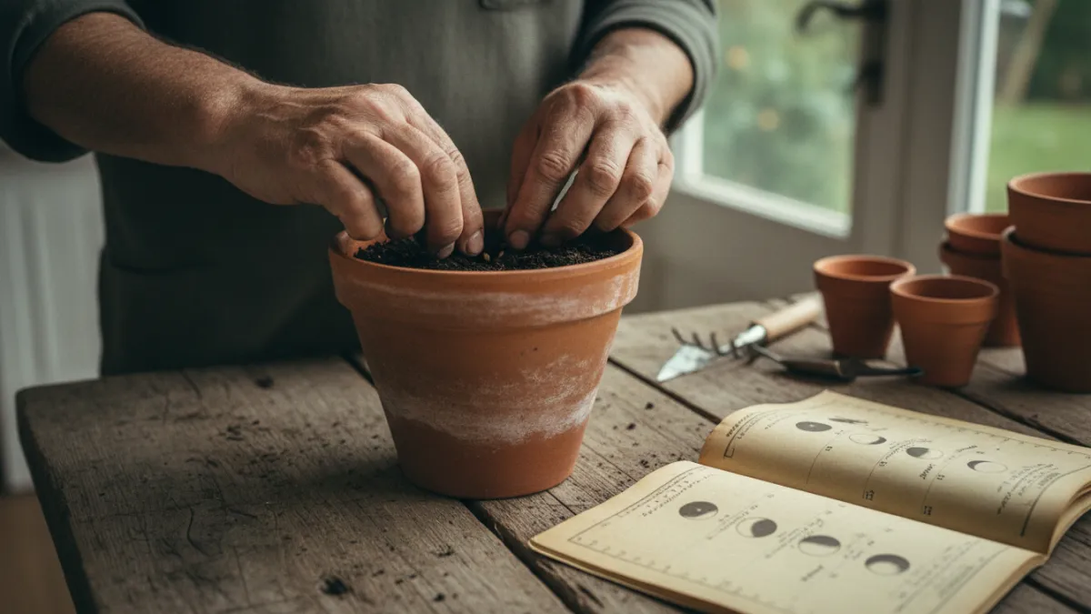 Jardiner avec la lune en 2026 : calendrier et conseils