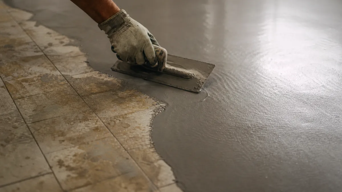 Avantages du béton ciré : esthétique, durable et écologique