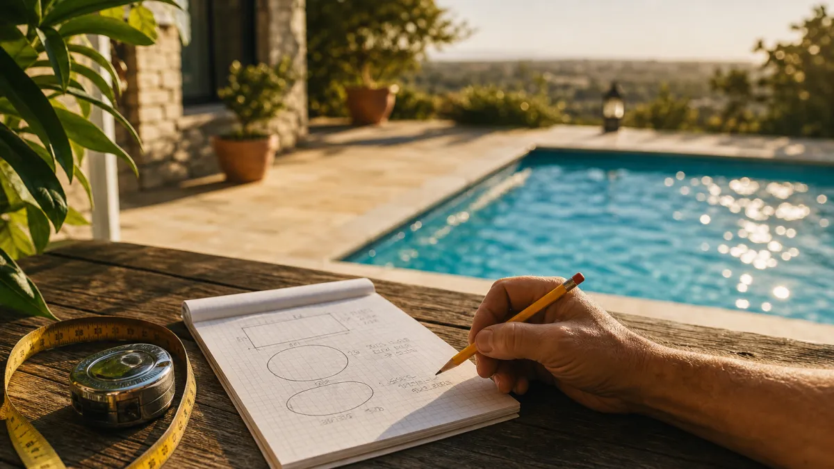 Calculateur m3 piscine : l'outil gratuit de lauremanaudou.fr