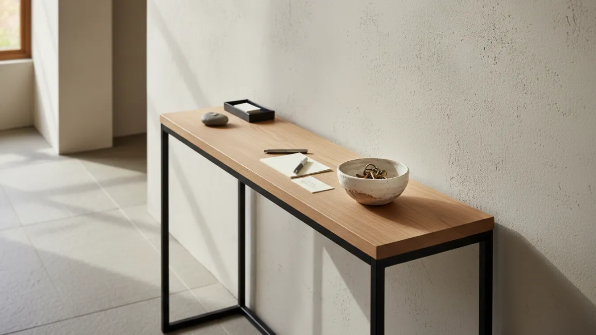 Meuble d'entrée : comment choisir le modèle idéal ?