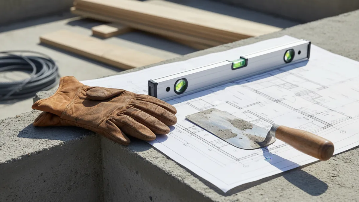 Construire son garage en dur soi-même : étapes et budget