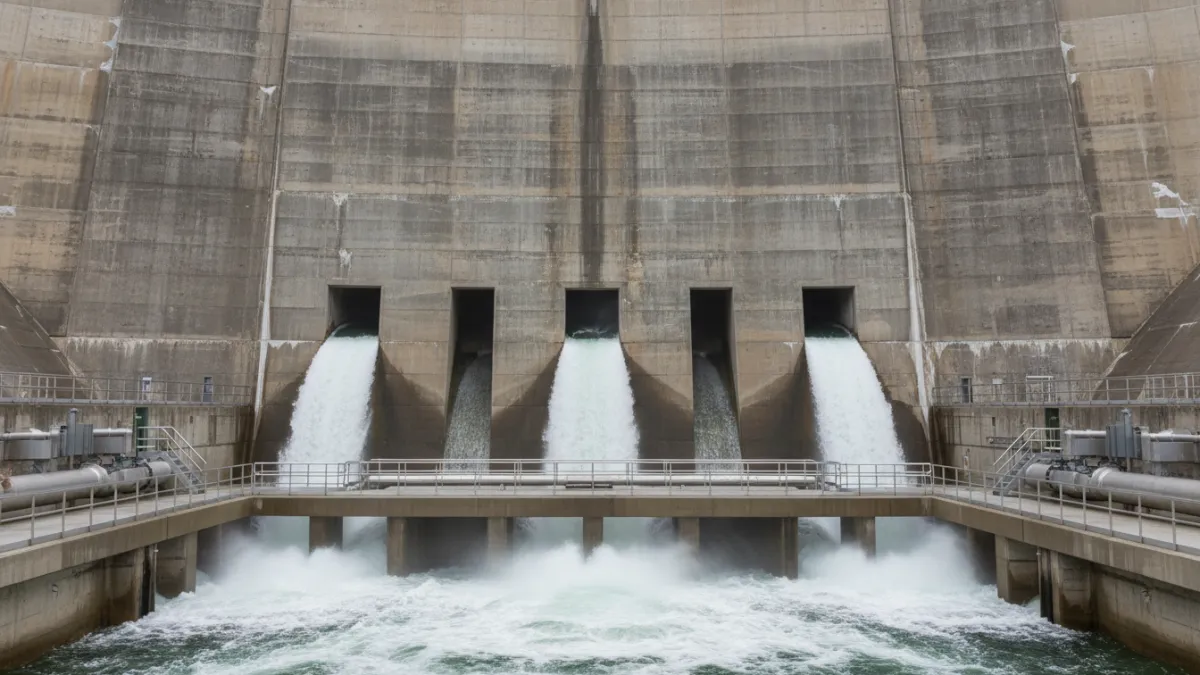 L'énergie hydroélectrique : pilier de la transition énergétique