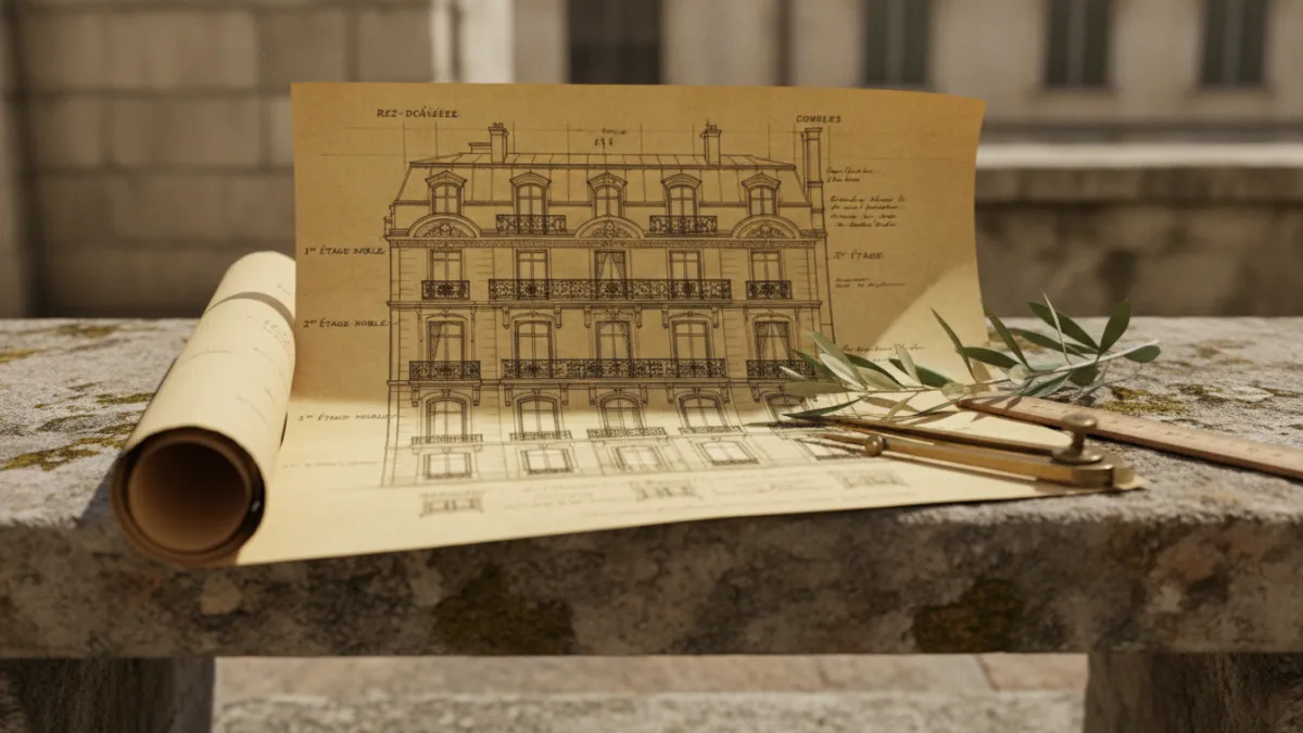 Architecture haussmannienne : secrets d'un héritage social