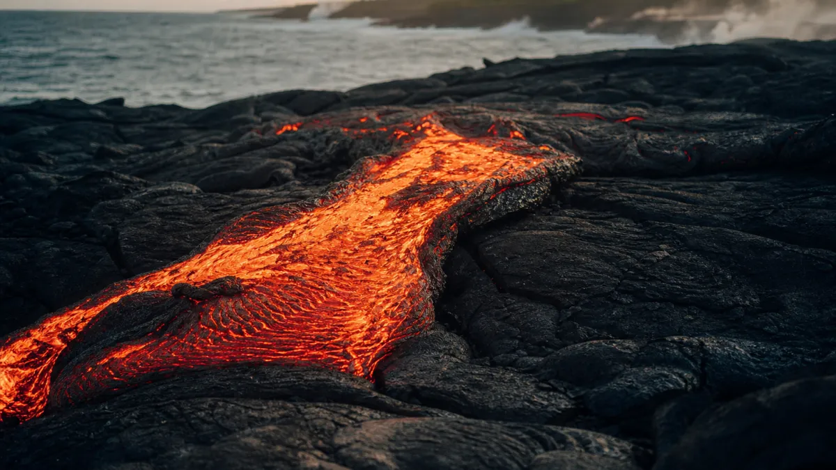 Activité éruptive fréquente : les volcans les plus actifs